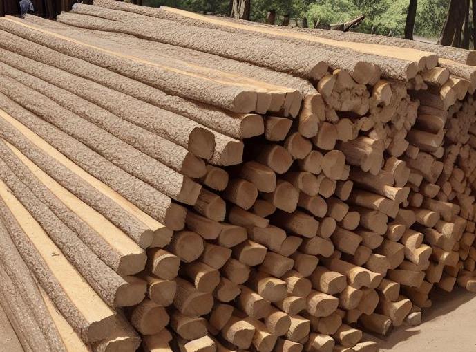 平民價！3米長杉木桿一根究竟值幾何？