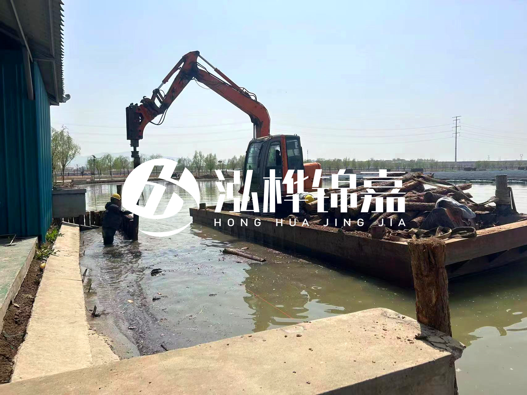 中小河道清淤一方報價？陜西河道清淤施工專業(yè)施工隊