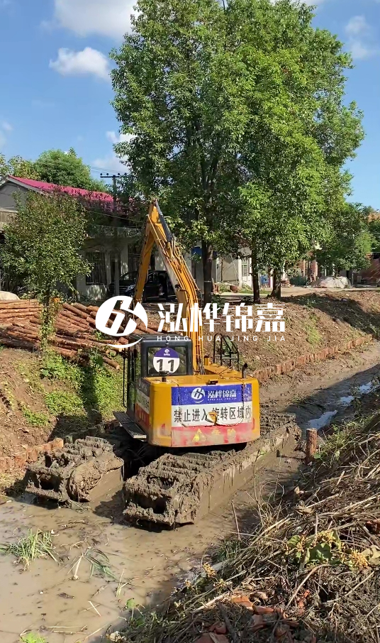 濟(jì)南河道清淤專業(yè)施工-打完木樁后清淤要注意什么問題？