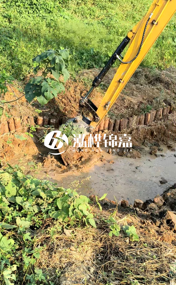 德州河道清淤專業(yè)施工-打完松木樁后為何需要立即清理淤泥？