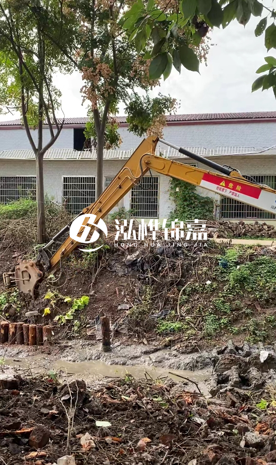 駐馬店挖機打木樁專業(yè)施工- 河道打木樁后木樁腐朽怎么防治？