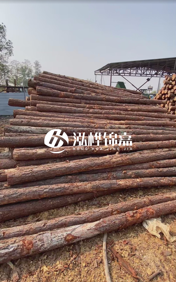 岳陽松木樁源頭廠家-河道木樁護(hù)岸能否抵御洪水沖擊？