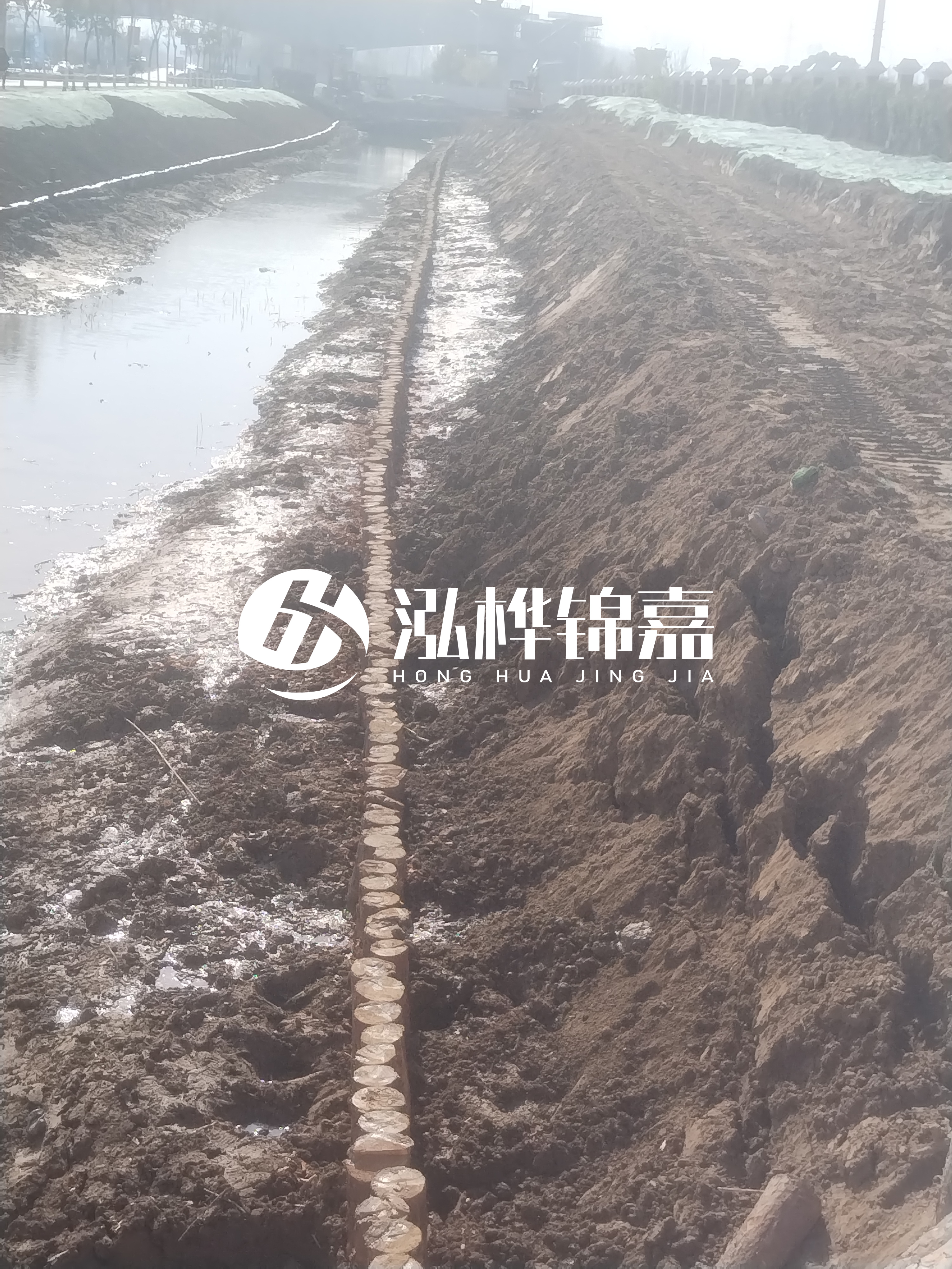 永州松木樁源頭廠家-河道木樁護(hù)岸能使用多久？