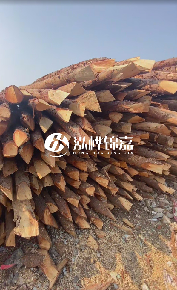 成都松木樁源頭廠家-松木樁價格5米多少錢？