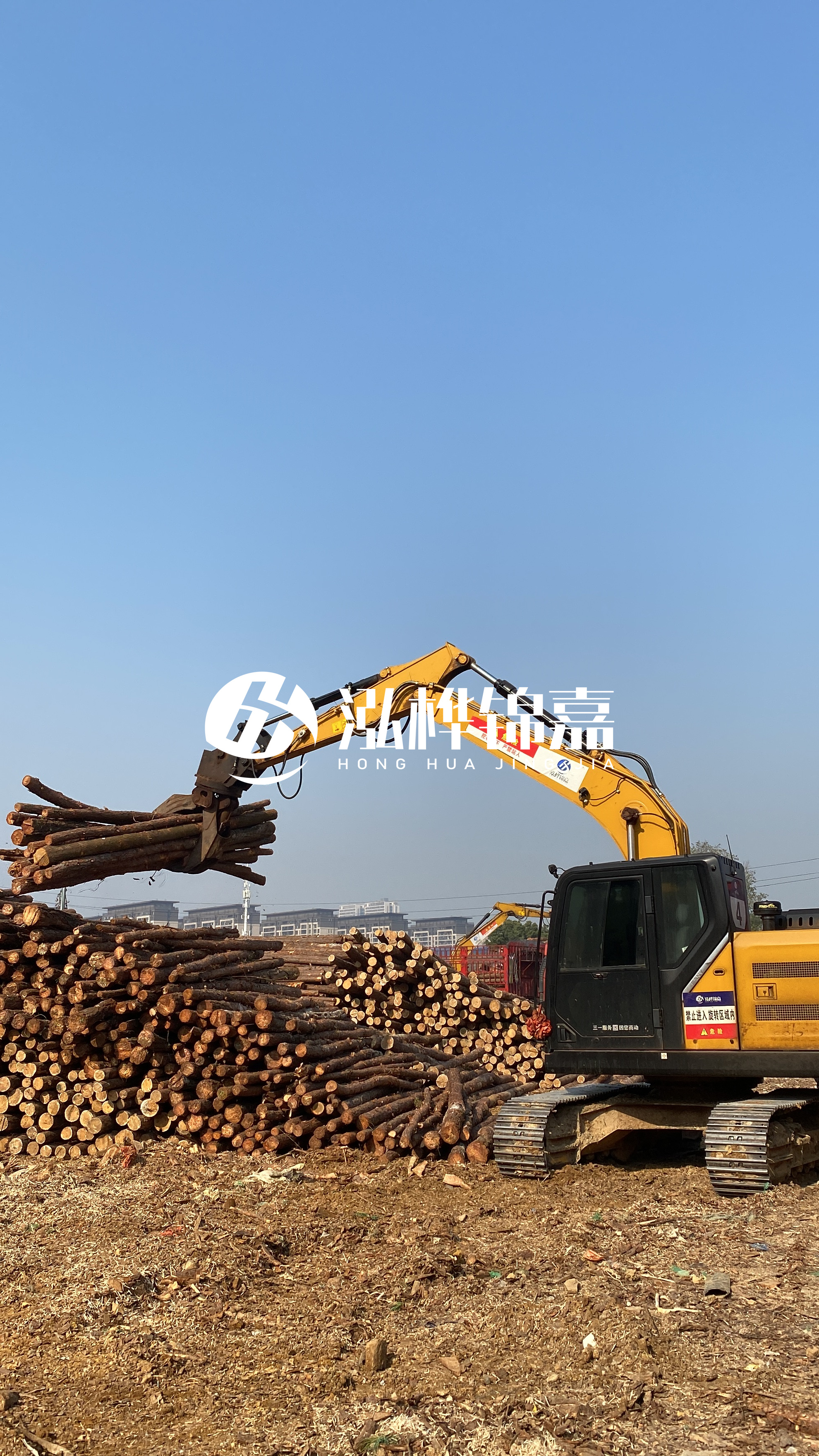 嘉峪關(guān)松木樁批發(fā)源頭廠家-6米杉木樁價(jià)格多少？