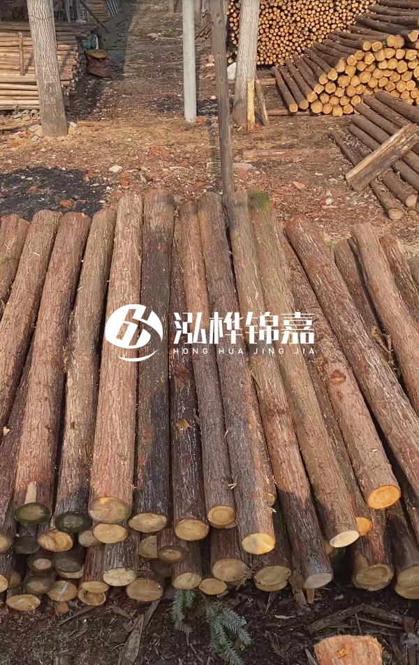 河道護(hù)坡選松木樁還是杉木樁？河道木樁一根多少錢(qián)？