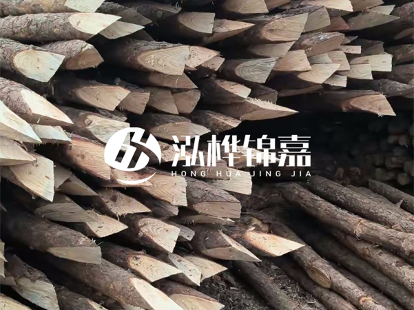 4米10公分松木樁一根多重？一車能裝多少根？