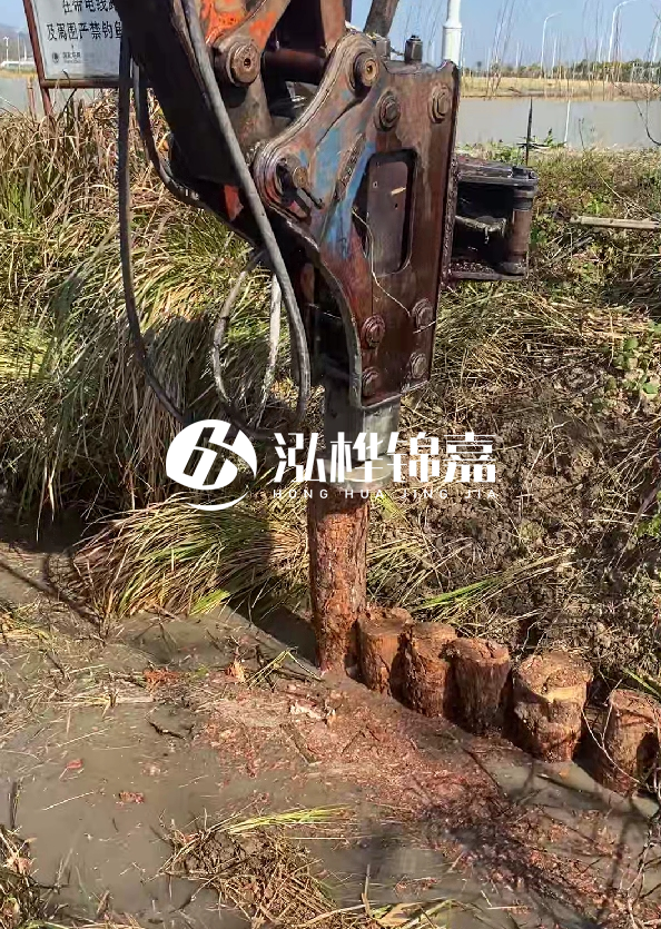 松木樁施工雙排支護樁和單排支護樁的區(qū)別？什么時候采用雙排？