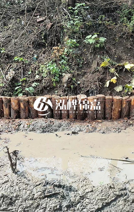 松木樁長度與入土深度比例多少？松木樁長度對打樁速度影響大嗎？