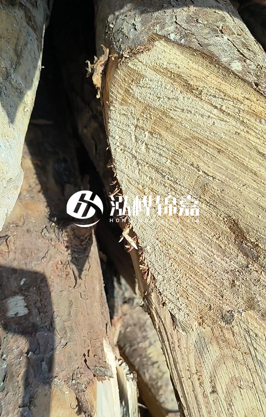 湖南松木樁源頭廠家泓樺錦嘉-5米松木樁比水泥樁便宜多少？