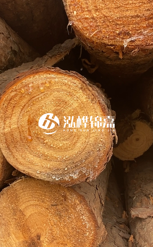 江西打樁木源頭廠家泓樺錦嘉-4米松木樁頭徑18cm多少錢？
