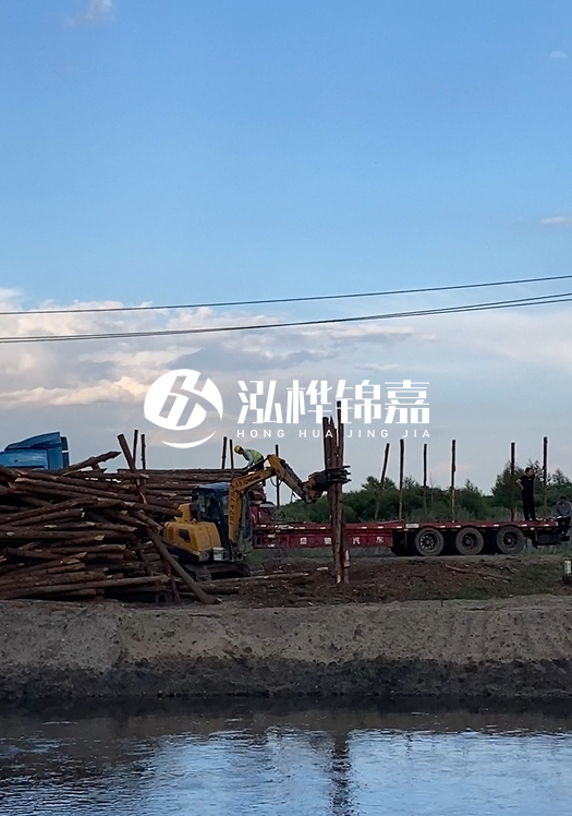 3.5米15公分松木樁價格-20公分松木樁多少錢？