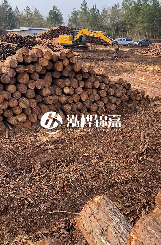 松木樁是砍下來直接送到工地嗎？發(fā)貨前需要做哪些預(yù)處理？