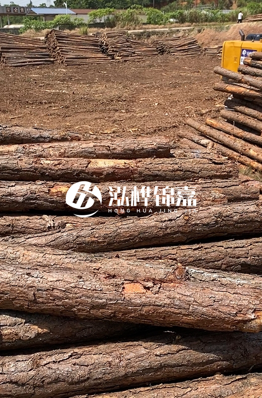 陜西河道木樁源頭廠家泓樺錦嘉-3米大頭11-13厘米多少錢一根？