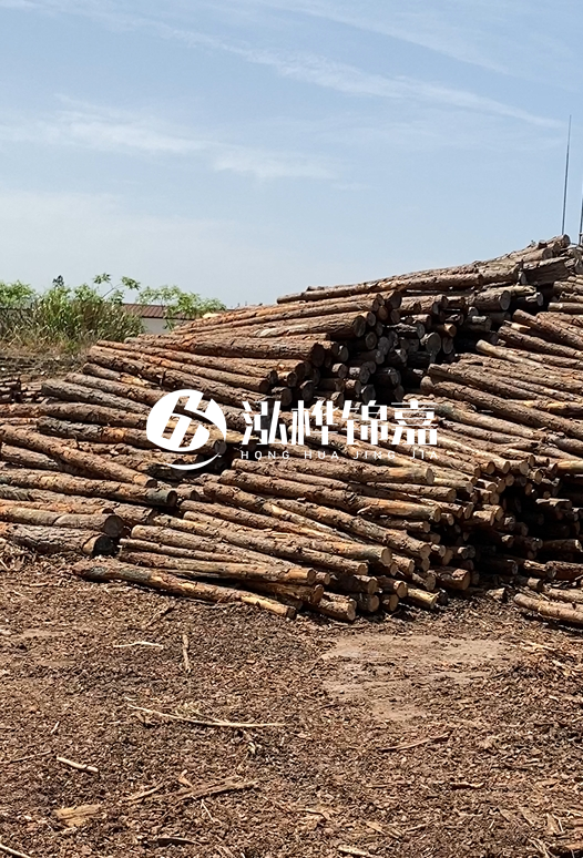 3.5米松木樁單價含稅怎么計算？碳化處理成本增加多少？