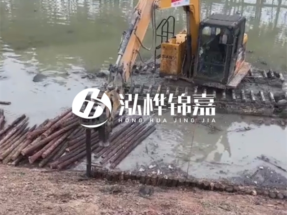 怎么選擇靠譜的松木樁施工隊(duì) - 水上打松木樁聯(lián)系電話多少？