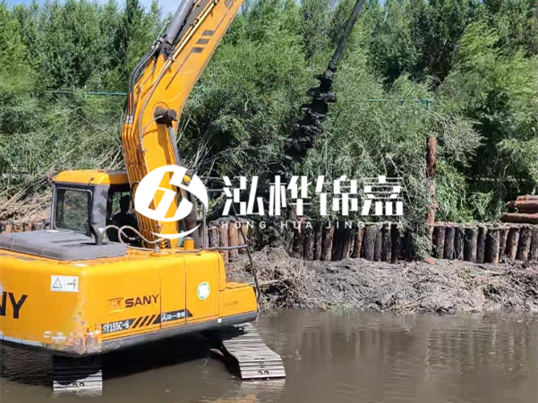 濕地公園適合用哪種松木樁？松木樁適合哪種土壤環(huán)境？