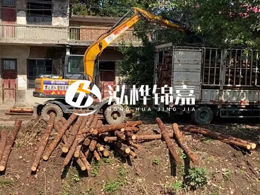 怎么把松木樁打到土里？松木樁要打進(jìn)去多深？