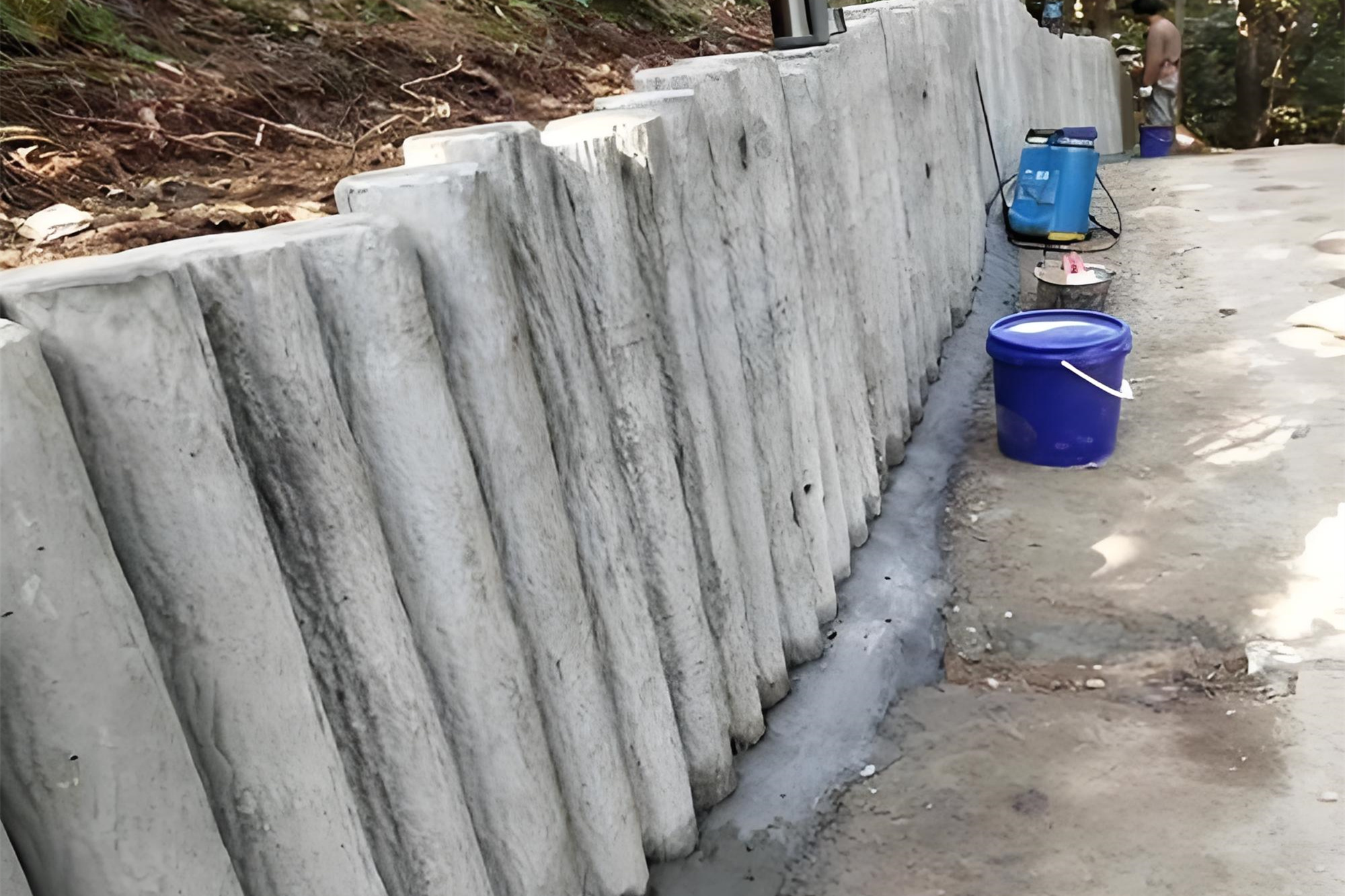 湖北水挖打水泥樁施工隊泓樺錦嘉-水挖打水泥樁怎么打？