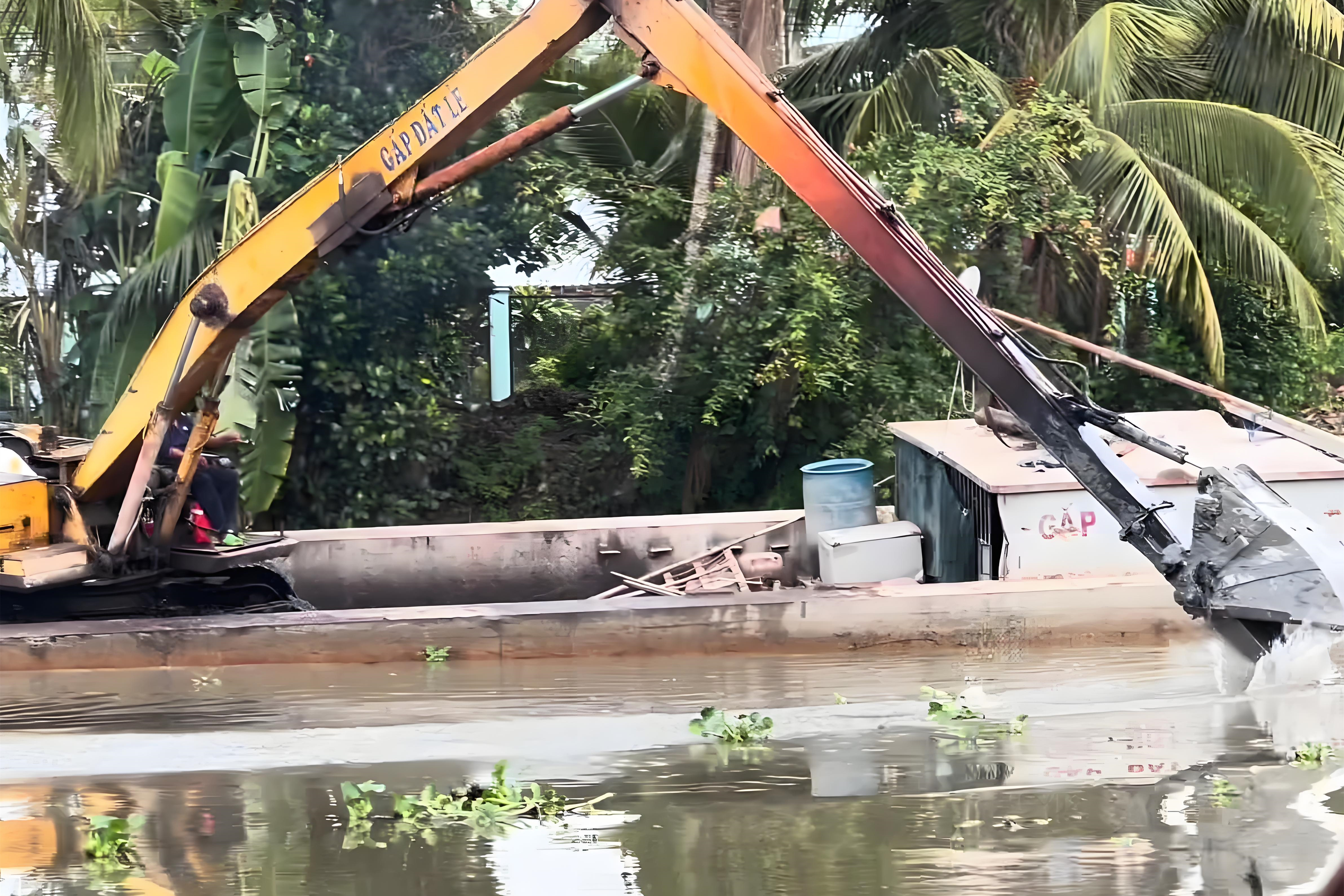 貴州貴陽挖機清淤施工隊-沼澤地清淤和普通河道清淤有什么區(qū)別？