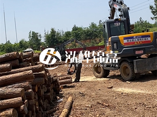 松木樁批發(fā)廠家泓樺錦嘉 - 打松木樁的施工隊(duì)怎么找靠譜的？?