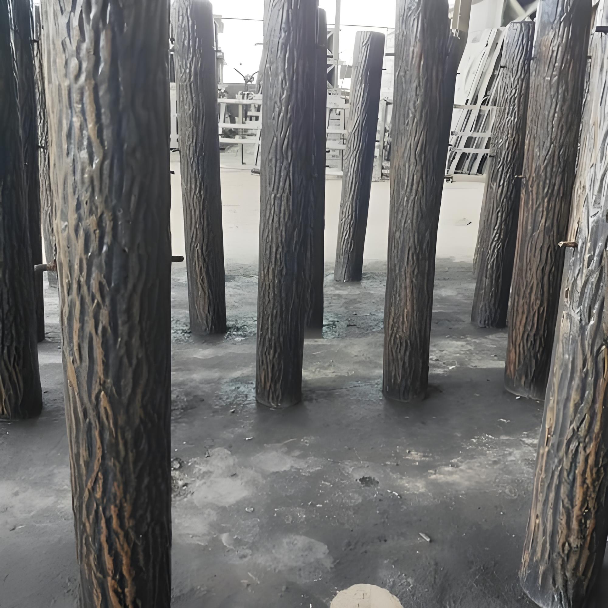 水泥樁批發(fā)廠家泓樺錦嘉 - 水泥仿木樁能否回收再利用？?