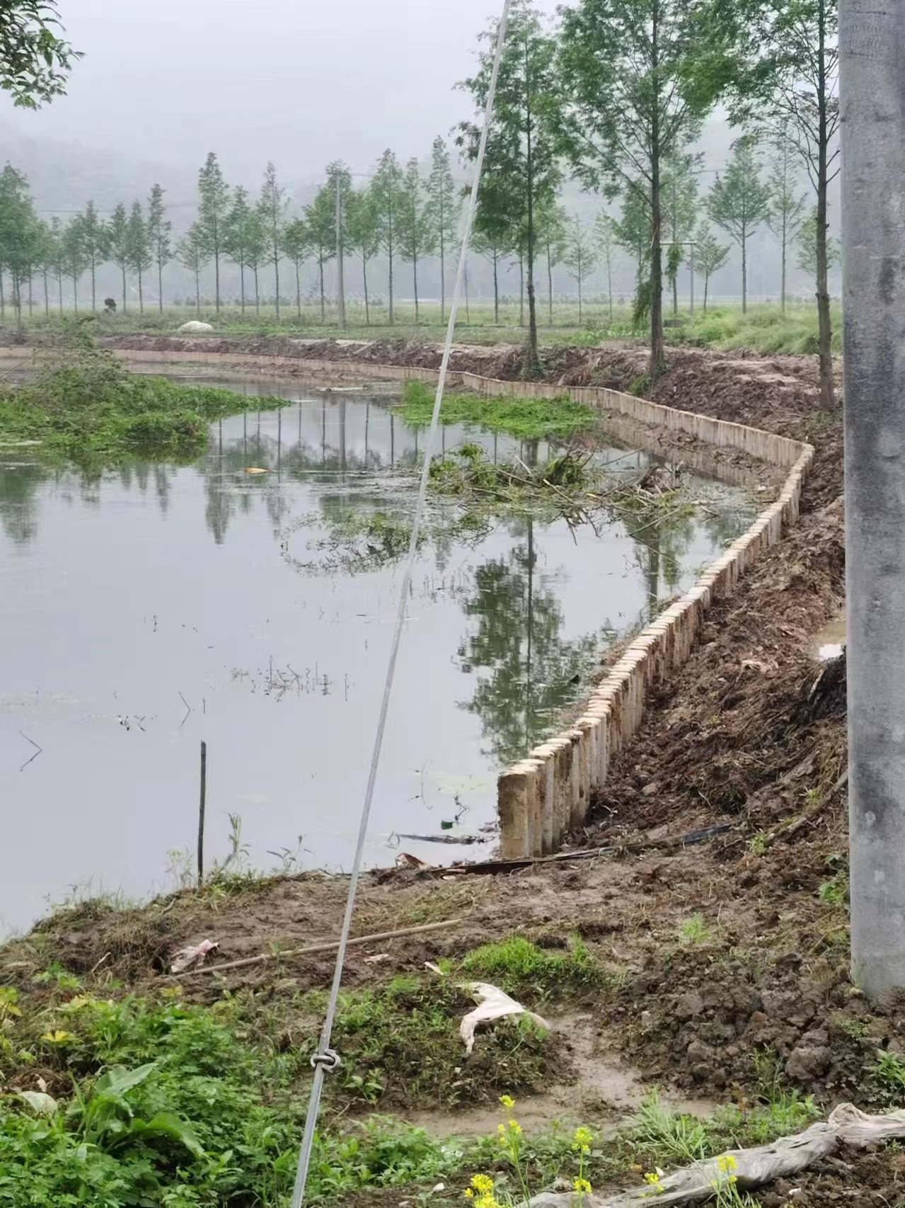 水泥樁廠家泓樺錦嘉-河道工程適合用哪種水泥樁？