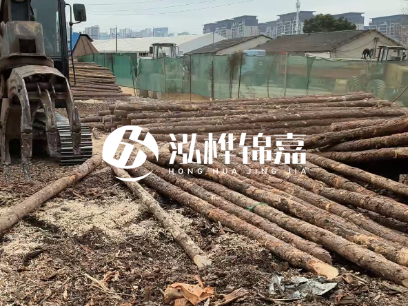 松木樁廠家泓樺錦嘉-如何驗(yàn)收廠家發(fā)來(lái)的松木樁質(zhì)量？