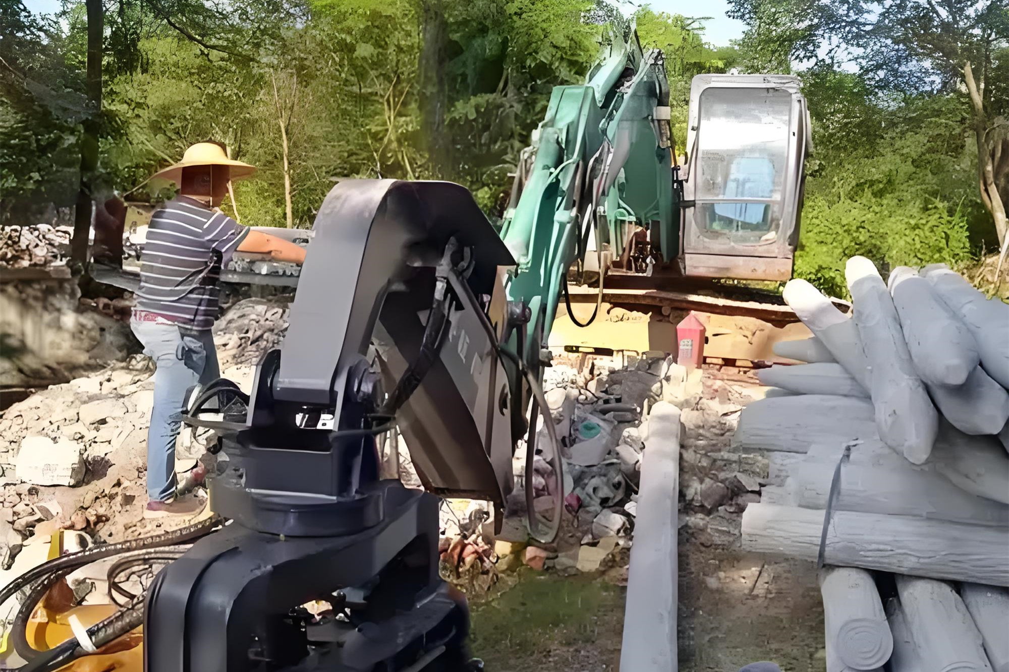 水泥樁廠家泓樺錦嘉-水泥樁施工對(duì)河道生態(tài)的影響？