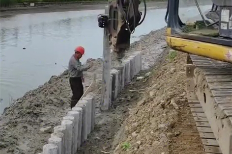 水泥樁廠家泓樺錦嘉-2米水泥樁施工多少錢一根？	