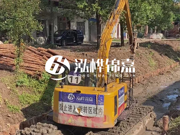 松木樁廠家泓樺錦嘉-松木樁打樁后如何驗收？