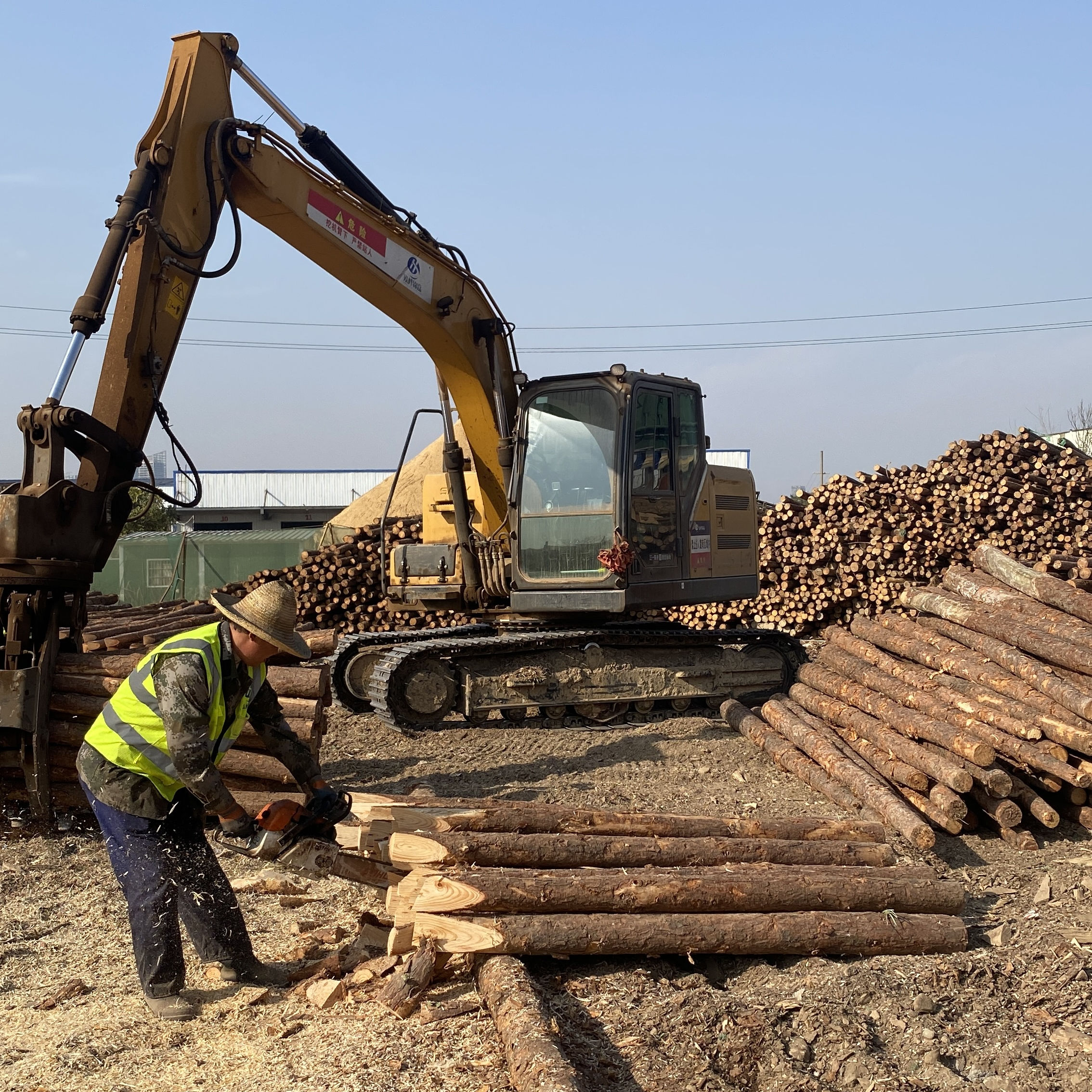 松木樁施工隊(duì)泓樺錦嘉-打松木樁工期會(huì)很長(zhǎng)嗎？