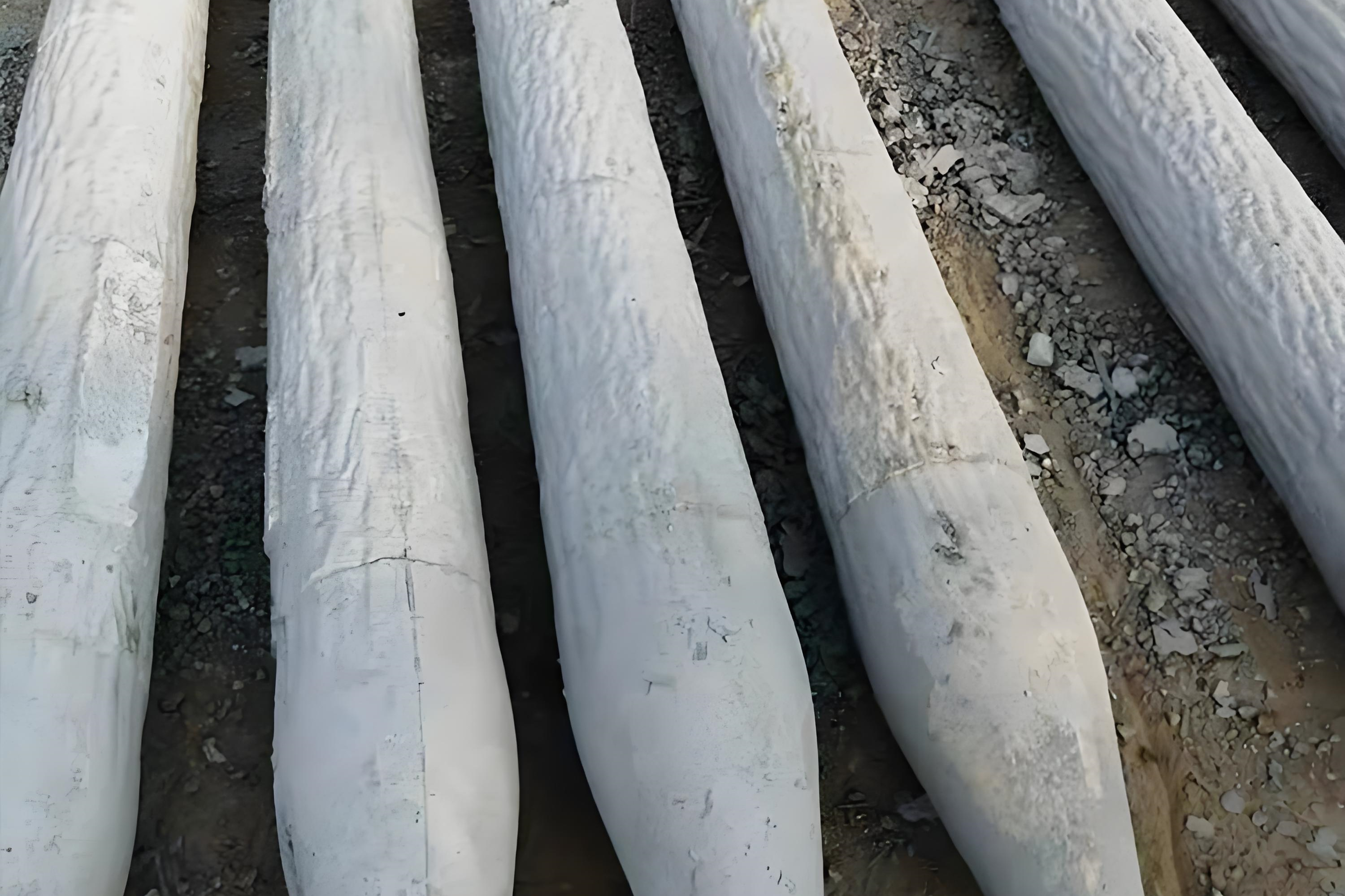 水泥仿木樁施工隊(duì)泓樺錦嘉-水泥圓樁相比方樁有哪些施工優(yōu)勢(shì)？